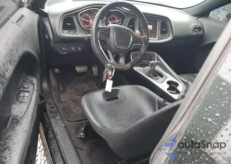 2015 Dodge Challenger Srt Hellcat z USA, uszkodzony, nr VIN 2C3CDZC96FH834430